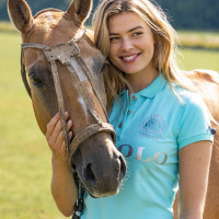 Poloshirt Favouritas EQ HV Polo Wilde Rose Rosa