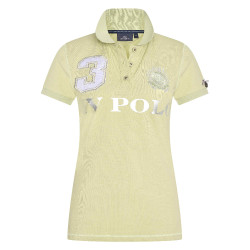 Poloshirt Favouritas EQ HV Polo Basilikum Gr&uuml;n