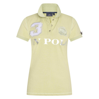 Poloshirt Favouritas EQ HV Polo Basilikum Gr&uuml;n