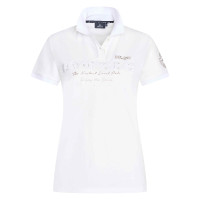 Poloshirt HV Polo Gwen Optisches Weiß Weiß Poloshirt HV Polo Gwen Optisches Weiß Weiß
