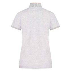 Poloshirt HV Polo Hazel Meliertes Grau