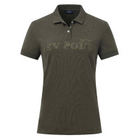 Polo-Shirt HV Polo Sandy Prärie Grün Polo-Shirt HV Polo Sandy Prärie Grün