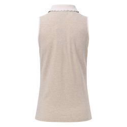 Polo-Shirt HV Polo Sylla Elfenbein Beige