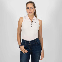 Polo-Shirt HV Polo Sylla Elfenbein Beige Polo-Shirt HV Polo Sylla Elfenbein Beige