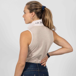 Polo-Shirt HV Polo Sylla Elfenbein Beige