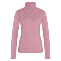 Pull à col roulé HV Polo Adeline Mauve