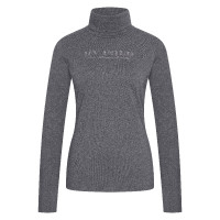 Rollkragenpullover HV Polo Adeline Anthrazit Heidekraut