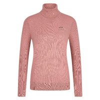 Pull à col roulé HV Polo Dorothy Fleur de rose