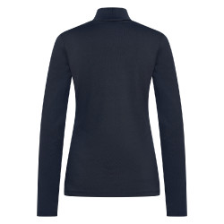 Rollkragenpullover HV Polo Leanne Marine Marineblau