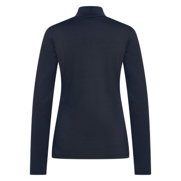Rollkragenpullover HV Polo Leanne Marine Marineblau