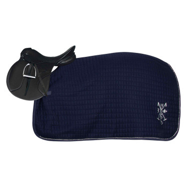 Quadratische Nierendecke HV Polo Franka Marine Marineblau Quadratische Nierendecke HV Polo Franka Marine Marineblau