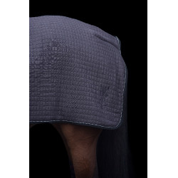 Quadratische Nierendecke HV Polo Franka Dunkelmaulwurf Braun