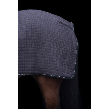 Quadratische Nierendecke HV Polo Franka Dunkelmaulwurf Braun