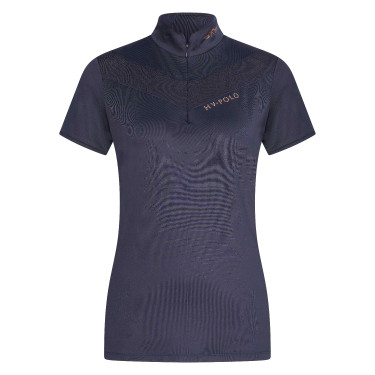 Wettkampfshirt HV Polo Alexa Marine Marineblau