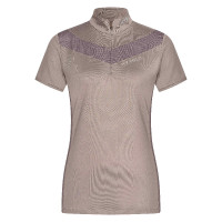 Wettkampfshirt HV Polo Alexa Espresso Beige Wettkampfshirt HV Polo Alexa Espresso Beige