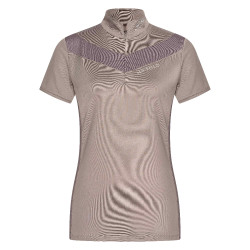 Wettkampfshirt HV Polo Alexa Espresso Beige