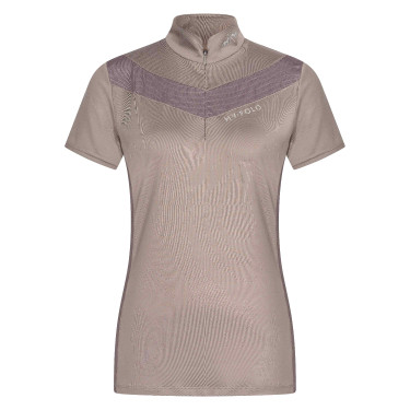 Wettkampfshirt HV Polo Alexa Espresso Beige