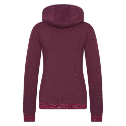 Kapuzensweatshirt HV Polo Ariel Schwarzbucht Bordeaux