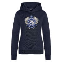 Kapuzensweatshirt HV Polo Rosy Marine Marineblau