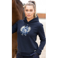 Kapuzensweatshirt HV Polo Rosy Marine Marineblau