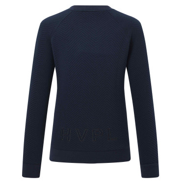 Pullover HV Polo Monica Marine Marineblau