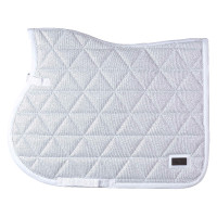 Tapis de selle HV Polo Flo GP Blanc