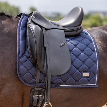 Satteldecke HV Polo Marlie DR Marine / Silber Blau