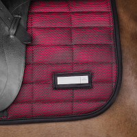 Satteldecke HV Polo Nouria GP Viva Magenta Bordeaux Satteldecke HV Polo Nouria GP Viva Magenta Bordeaux