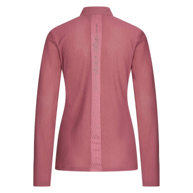 Top Euro-Star Valetta Langarmshirt Weißdornrose Rosa