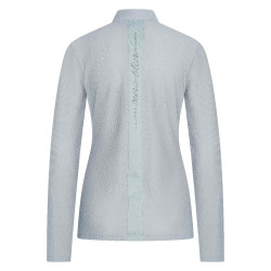 Top Euro-Star Valetta Langarmshirt Blei Blau
