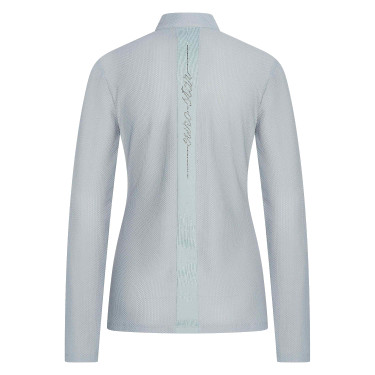 Top Euro-Star Valetta Langarmshirt Blei Blau