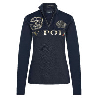 Top HV Polo Favouritas Luxury Marine Marineblau Top HV Polo Favouritas Luxury Marine Marineblau