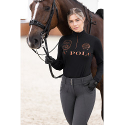 Top HV Polo Favouritas Luxury Schwarz