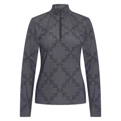 UV-Top HV Polo Mischa Schwarz