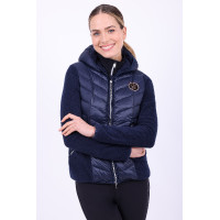 Anorakjacke Imperial Riding Never Dull Marine Marineblau Anorakjacke Imperial Riding Never Dull Marine Marineblau
