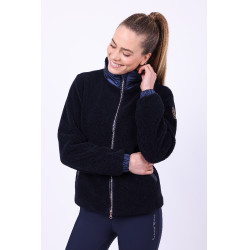 Imperial Riding Galaxy Sherpa Jacke Marine Marineblau
