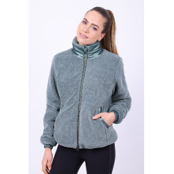 Imperial Riding Galaxy Sherpa Jacke Salbeigrün Grün Imperial Riding Galaxy Sherpa Jacke Salbeigrün Grün