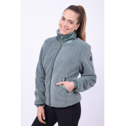 Imperial Riding Galaxy Sherpa Jacke Salbeigrün Grün Imperial Riding Galaxy Sherpa Jacke Salbeigrün Grün