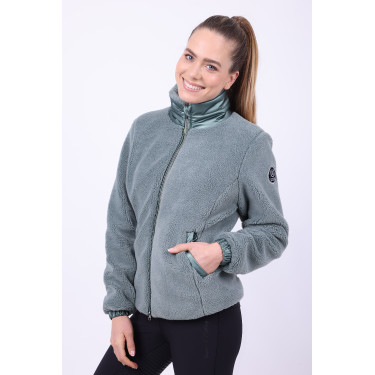Imperial Riding Galaxy Sherpa Jacke Salbeigrün Grün Imperial Riding Galaxy Sherpa Jacke Salbeigrün Grün