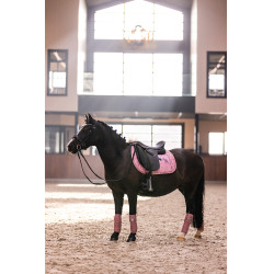Polo-Bandagen Imperial Riding Cosmic Sparkle Schickes Rosa
