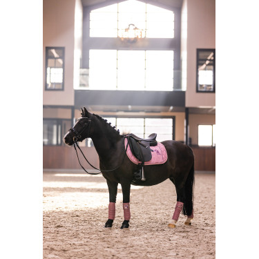 Polo-Bandagen Imperial Riding Cosmic Sparkle Schickes Rosa