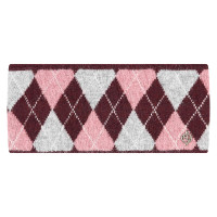 Stirnband HV Polo Argyle Schwarzbucht Bordeaux Stirnband HV Polo Argyle Schwarzbucht Bordeaux