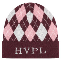 Bonnet HV Polo Argyle Baie noire Bonnet HV Polo Argyle Baie noire