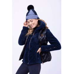 Mütze Imperial Riding Big Star Marine Marineblau