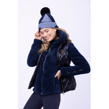 Mütze Imperial Riding Big Star Marine Marineblau