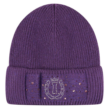 Mütze Imperial Riding Twinkle Star Brombeere