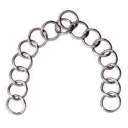 Anspannkette mit 15 Ringen
