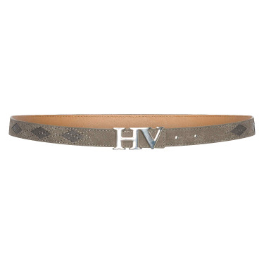 Gürtel HV Polo Argyle Ultimatives Grau