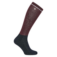 HV Polo Alisa Socken Schwarzbucht Bordeaux