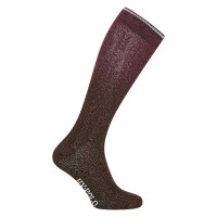 Socken HV Polo Luna Schwarzbucht Bordeaux